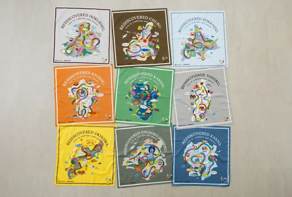 【服飾雑貨メーカー 川辺株式会社】「47JAPAN × 地球の歩き方」コラボアイテム 新発売！ 画像 6