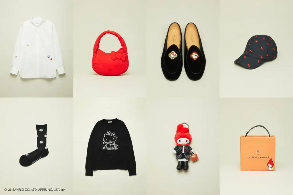 KIDDY LAND｜UNITED ARROWS　キデイランドの人気キャラクターとUNITED ARROWSのファッション編集力が出会う特別企画がスタート 画像 2