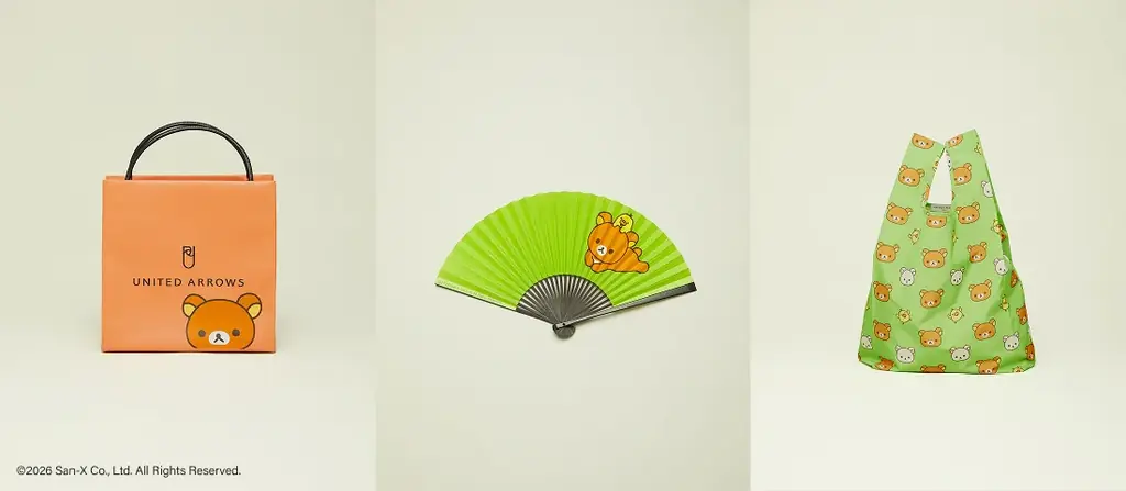 KIDDY LAND｜UNITED ARROWS　キデイランドの人気キャラクターとUNITED ARROWSのファッション編集力が出会う特別企画がスタート 画像 4