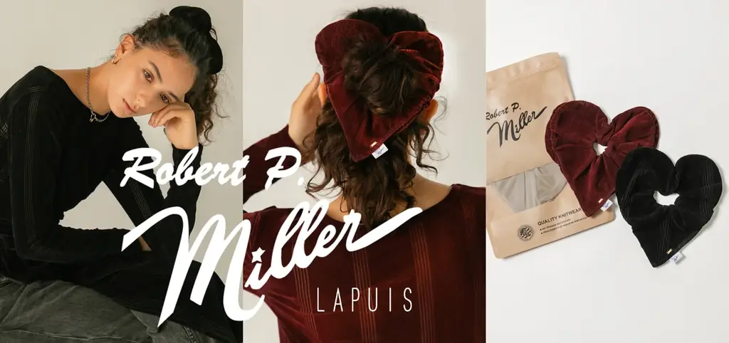 LAPUIS×Robert P.Miller 秋色ハートシュシュ発売