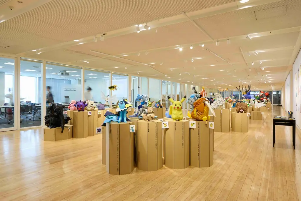 多摩美術大学の学生が身の周りのさまざまなモノから作りだしたポケモンたちを東京ミッドタウン八重洲に展示「ポケモンと考える アート・環境教育展 in 八重洲」 画像 4