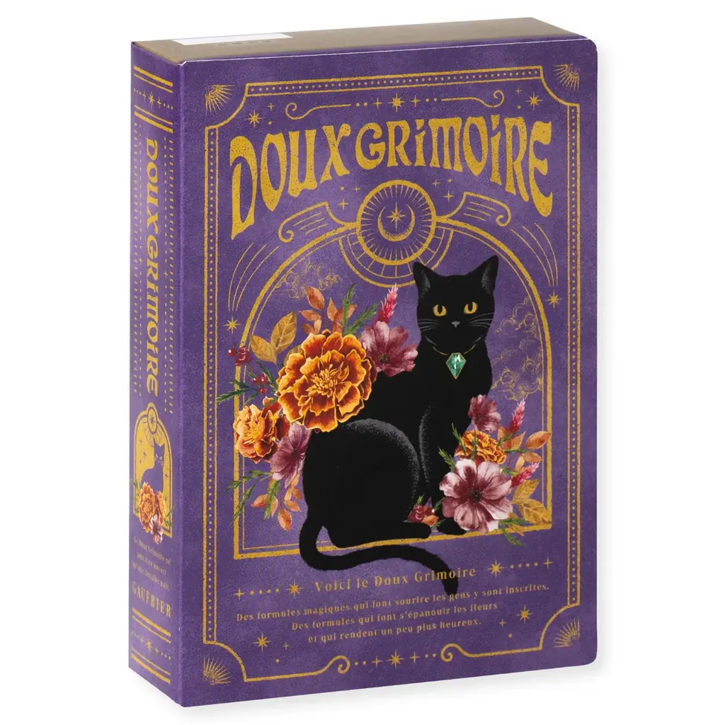 【レスポワール 2026年ハロウィン】黒猫と魔法書が紡ぐ、甘い魔法の物語。「ドゥー・グリモワール」9月16日より発売 画像 2