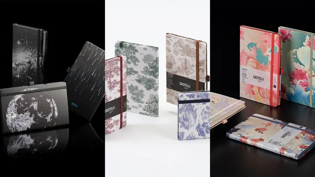 新作ノート3種発売