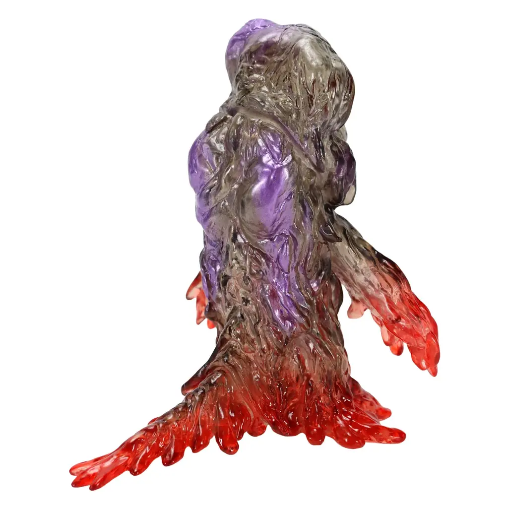 人気のCCP ミドルサイズシリーズより、XPRICE（エクスプライス）限定カラーとして、「ヘドラ 」のレトロソフビフィギュア3種が各色100体の数量限定で発売！ 画像 5