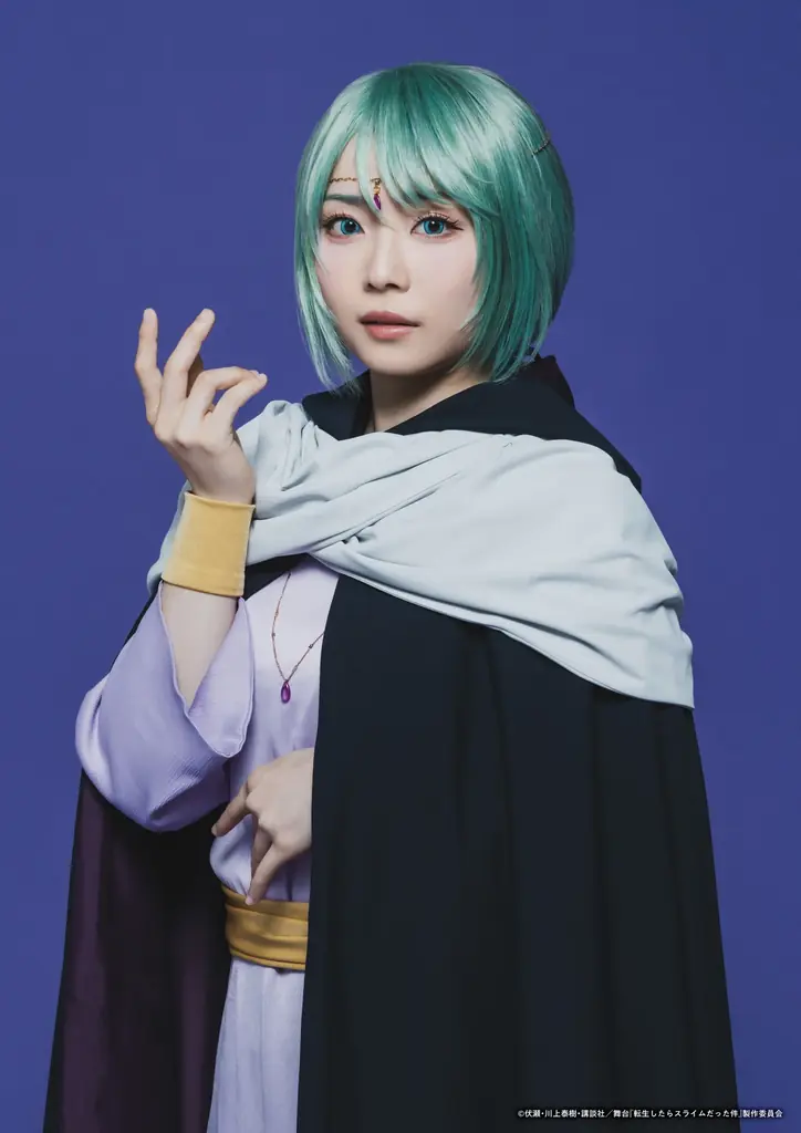 舞台『転生したらスライムだった件』第3弾-魔王覚醒編＆八星輝翔編-のキービジュアル、全キャラクタービジュアルを公開！ 画像 11