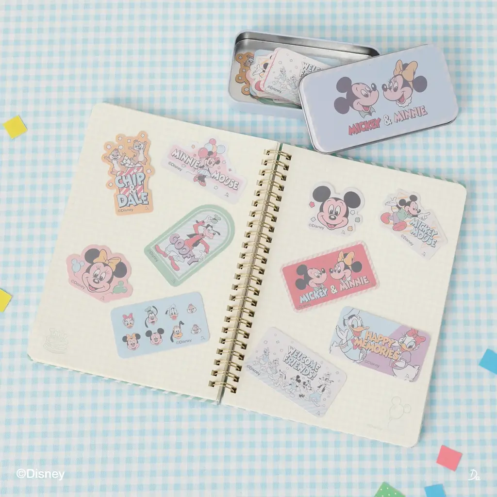 THREEPPY、「レトロミッキー」デザインシリーズ全85種を新発売 画像 2