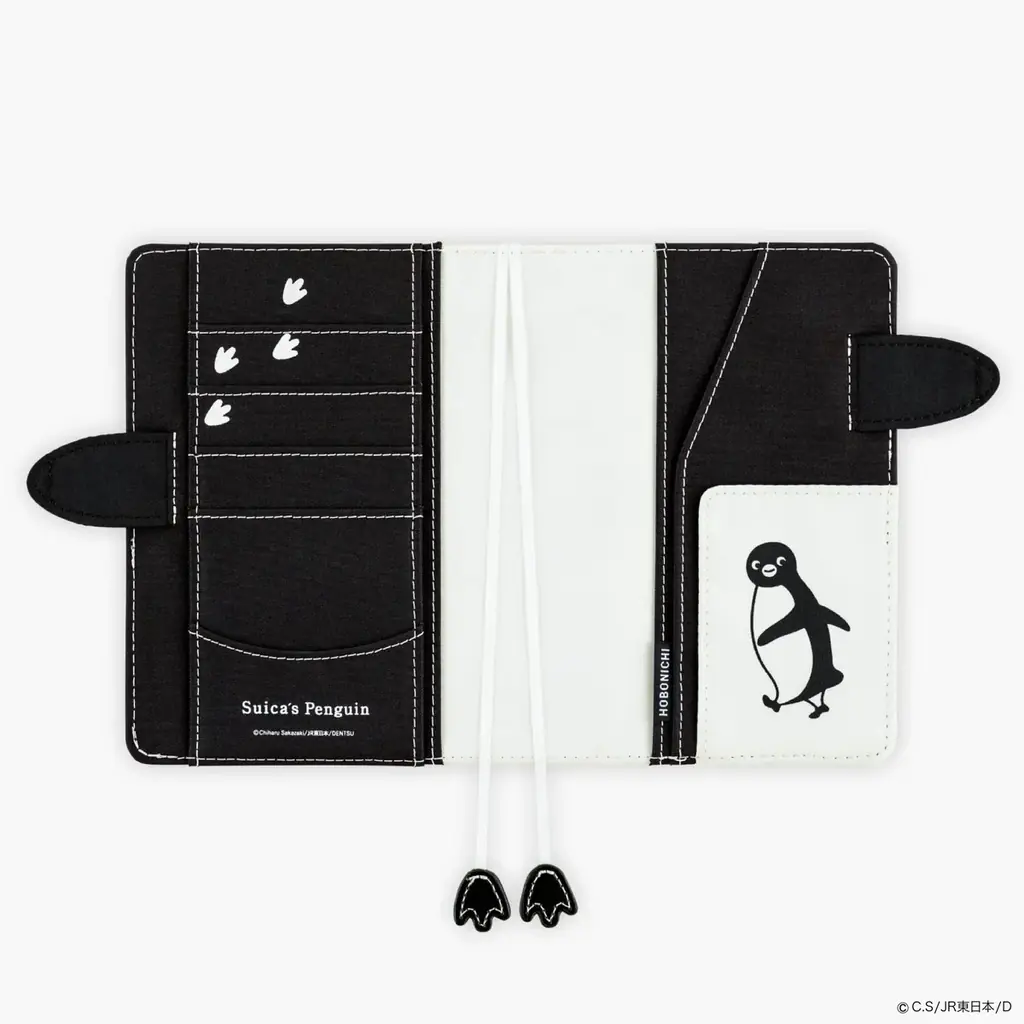 「Suicaのペンギン」のほぼ日手帳が9月16日（水）よりグランスタ限定販売！オンラインショップ「GRANSTA MALL」での予約販売も決定しました。 画像 3