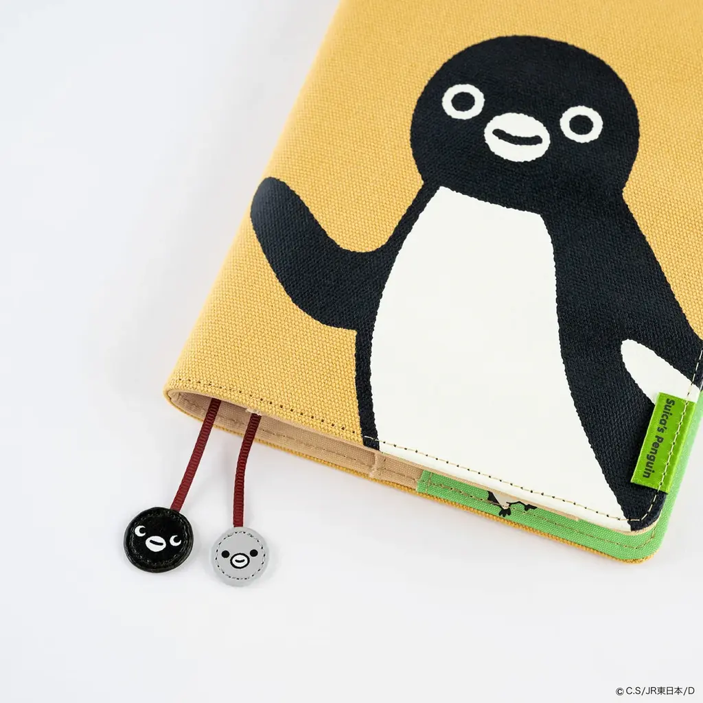 「Suicaのペンギン」のほぼ日手帳が9月16日（水）よりグランスタ限定販売！オンラインショップ「GRANSTA MALL」での予約販売も決定しました。 画像 4