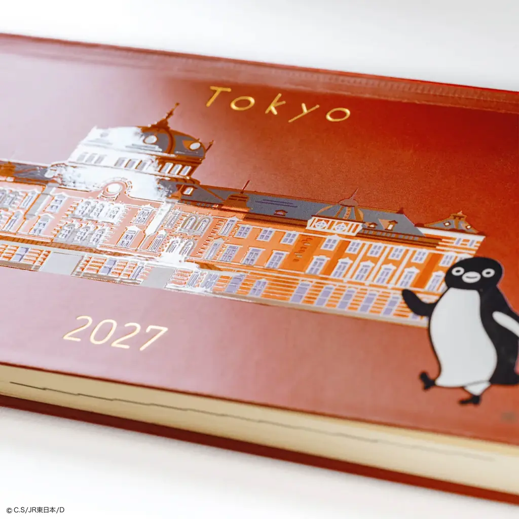 「Suicaのペンギン」のほぼ日手帳が9月16日（水）よりグランスタ限定販売！オンラインショップ「GRANSTA MALL」での予約販売も決定しました。 画像 6
