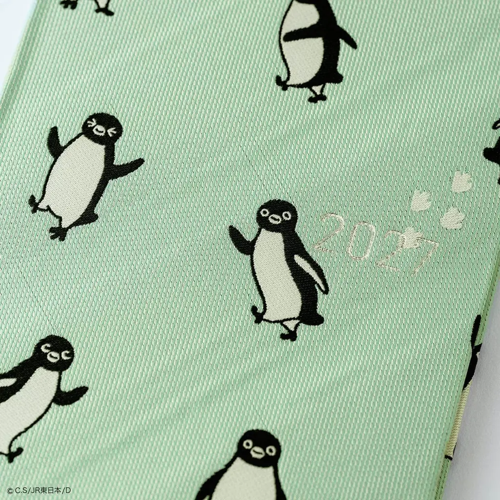 「Suicaのペンギン」のほぼ日手帳が9月16日（水）よりグランスタ限定販売！オンラインショップ「GRANSTA MALL」での予約販売も決定しました。 画像 8