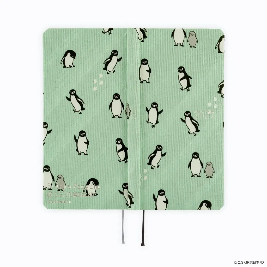 「Suicaのペンギン」のほぼ日手帳が9月16日（水）よりグランスタ限定販売！オンラインショップ「GRANSTA MALL」での予約販売も決定しました。 画像 9