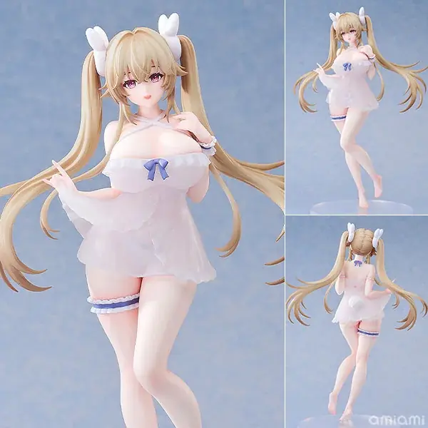 『アズールレーン』より、「アンカレッジ 交流宿舎ver.」のフィギュアが登場。あみあみにて予約受付中。 画像 2