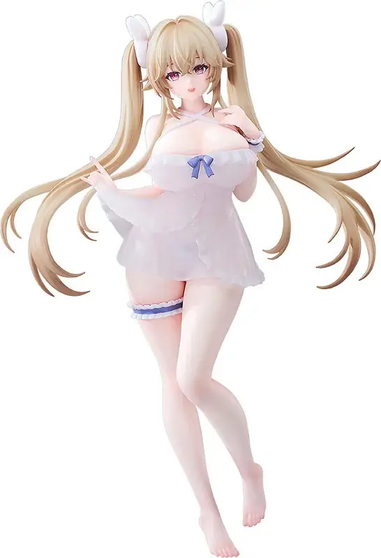 『アズールレーン』より、「アンカレッジ 交流宿舎ver.」のフィギュアが登場。あみあみにて予約受付中。 画像 3