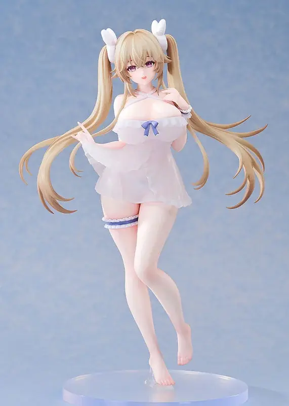 『アズールレーン』より、「アンカレッジ 交流宿舎ver.」のフィギュアが登場。あみあみにて予約受付中。 画像 6