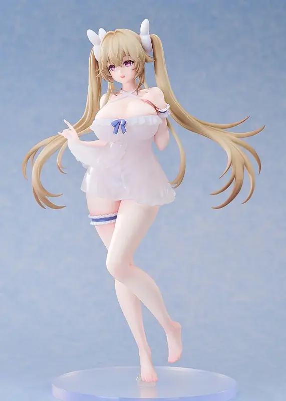 『アズールレーン』より、「アンカレッジ 交流宿舎ver.」のフィギュアが登場。あみあみにて予約受付中。 画像 7