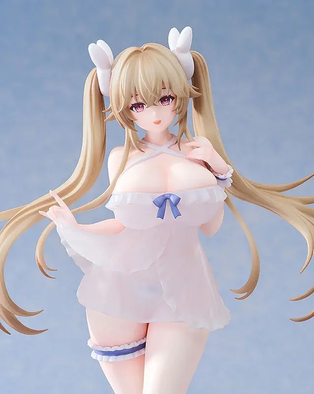 『アズールレーン』より、「アンカレッジ 交流宿舎ver.」のフィギュアが登場。あみあみにて予約受付中。 画像 9