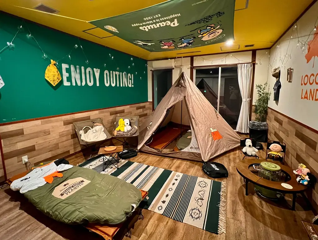 スヌーピーデザインの新作グッズや特別イベントが登場！「CAMP with SNOOPY（2027）」特集ページ公開！ 画像 6