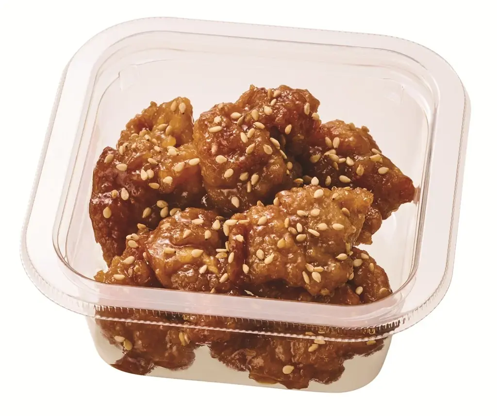 【中部・東海地方限定】1954年創業静岡の老舗弁当屋「天神屋」監修企画第3弾！看板商品「たぬきむすび」が大きくなって登場！初のお惣菜「甘しょうゆだれ唐揚げ」など全3種を9月15日（火）より新発売 画像 4