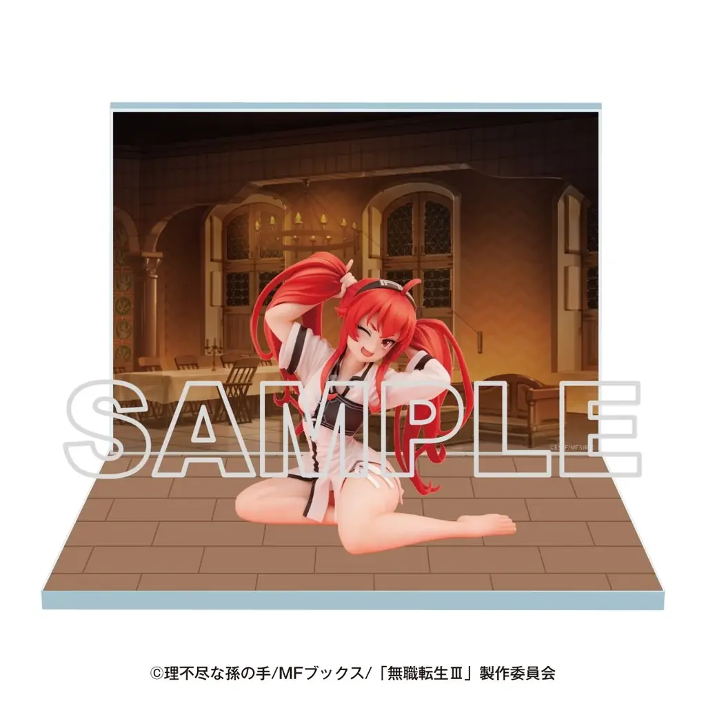 『NTTドコモ×無職転生Ⅲ ～異世界行ったら本気だす～』コラボプレゼントキャンペーン」を開催！ 画像 3