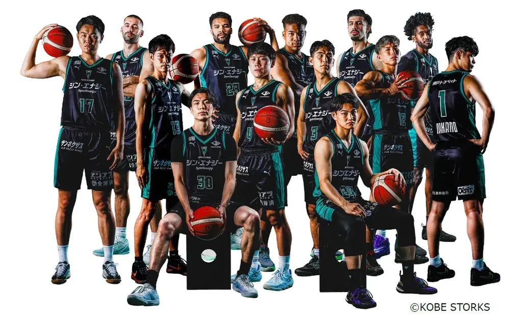 シン・エナジーが神戸ストークス支援、B.YELL始動