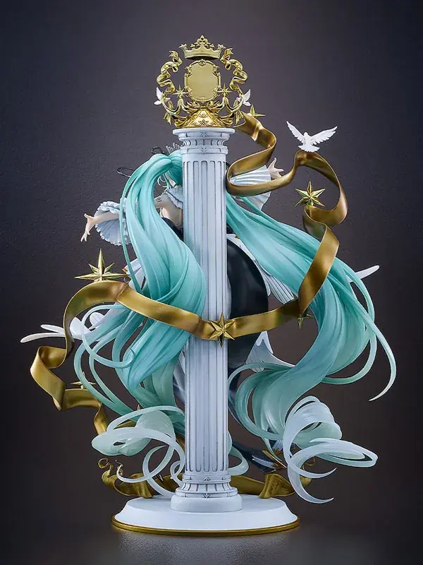 『キャラクター・ボーカル・シリーズ01 初音ミク』より、「初音ミクシンフォニー 10th Anniversary Ver.」のフィギュアが登場。あみあみにて予約受付中。 画像 10