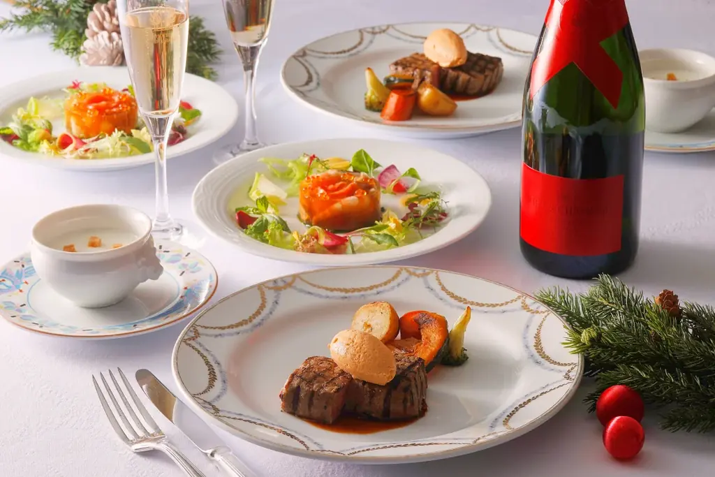 【ホテルニューグランド】クリスマス限定宿泊プラン「Christmas Stay 2026 ～To Be Elegant～」 画像 5