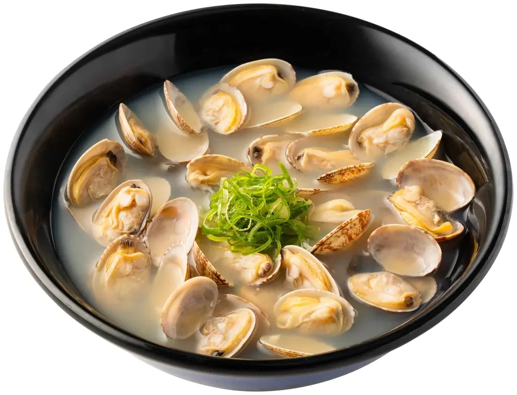 【9/17～期間限定！】資さんうどんで長年愛され続けている“貝汁”のメニュー拡充！「特盛サイズの貝汁」のほか、「海老天丼貝汁セット」「海老天盛り貝汁定食」が新登場！ 画像 2