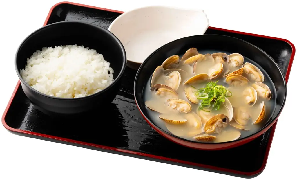 【9/17～期間限定！】資さんうどんで長年愛され続けている“貝汁”のメニュー拡充！「特盛サイズの貝汁」のほか、「海老天丼貝汁セット」「海老天盛り貝汁定食」が新登場！ 画像 6