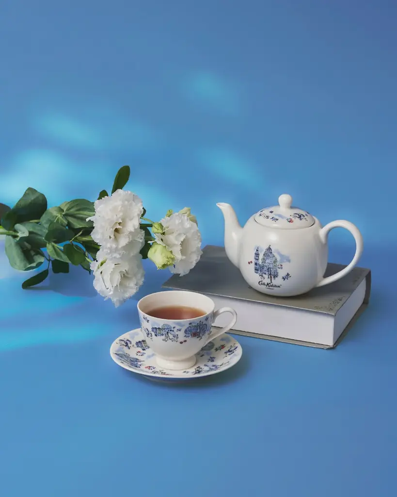 Cath Kidston英国展 9月18日（金）より初開催！表参道店ではメルローズアンドモーガンによる同展だけのスコーンや、ティーフレーバーのアイスクリームとドリンクも提供！ 画像 16