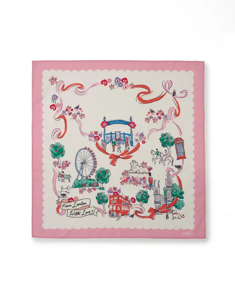 Cath Kidston英国展 9月18日（金）より初開催！表参道店ではメルローズアンドモーガンによる同展だけのスコーンや、ティーフレーバーのアイスクリームとドリンクも提供！ 画像 2