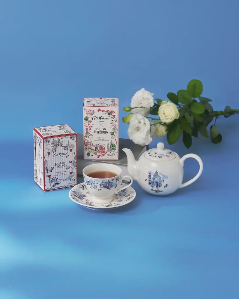 Cath Kidston英国展 9月18日（金）より初開催！表参道店ではメルローズアンドモーガンによる同展だけのスコーンや、ティーフレーバーのアイスクリームとドリンクも提供！ 画像 21