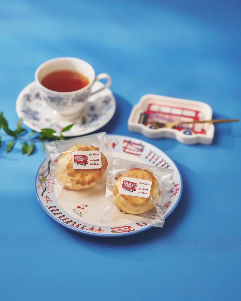 Cath Kidston英国展 9月18日（金）より初開催！表参道店ではメルローズアンドモーガンによる同展だけのスコーンや、ティーフレーバーのアイスクリームとドリンクも提供！ 画像 24