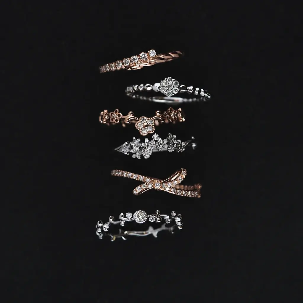 【小倉井筒屋（福岡県北九州市）】PARCELLE JEWELRYがPOP UP SHOPを開催 画像 11