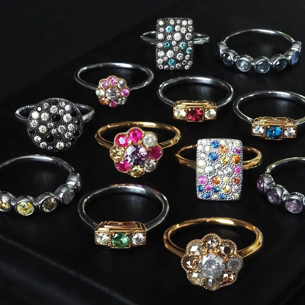 【小倉井筒屋（福岡県北九州市）】PARCELLE JEWELRYがPOP UP SHOPを開催 画像 12