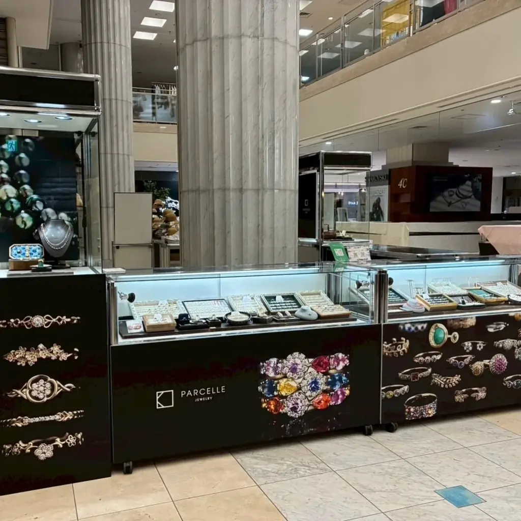 【小倉井筒屋（福岡県北九州市）】PARCELLE JEWELRYがPOP UP SHOPを開催 画像 18
