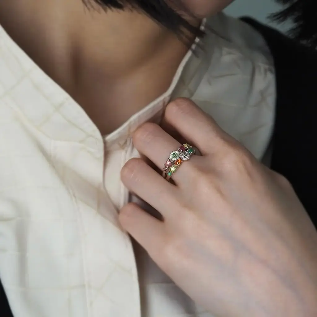 【小倉井筒屋（福岡県北九州市）】PARCELLE JEWELRYがPOP UP SHOPを開催 画像 2