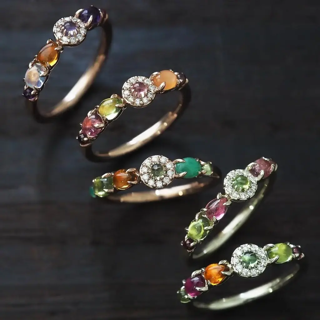 【小倉井筒屋（福岡県北九州市）】PARCELLE JEWELRYがPOP UP SHOPを開催 画像 3