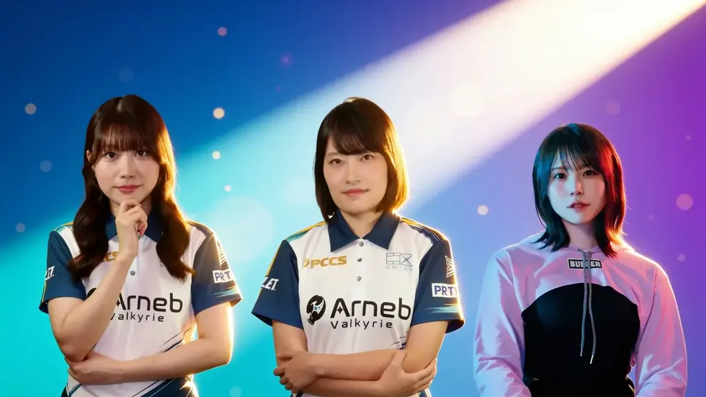 【TGS2026】Arneb Street Fighter 6女性部門「Arneb Valkyrie」がPCCSブースに出演！来場者対戦体験会＆公  開収録トークセッションを開催 画像 1