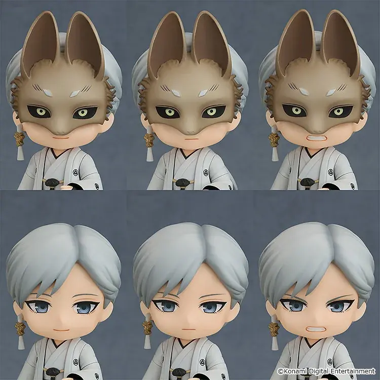 サイコロジカルホラーゲーム『SILENT HILL f』より、「深水雛子」「狐面の男」がねんどろいどになって登場。あみあみにて、それぞれ予約受付中。 画像 14