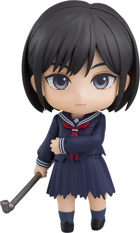 サイコロジカルホラーゲーム『SILENT HILL f』より、「深水雛子」「狐面の男」がねんどろいどになって登場。あみあみにて、それぞれ予約受付中。 画像 3