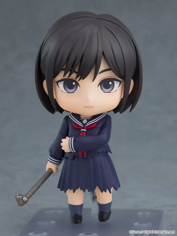 サイコロジカルホラーゲーム『SILENT HILL f』より、「深水雛子」「狐面の男」がねんどろいどになって登場。あみあみにて、それぞれ予約受付中。 画像 4