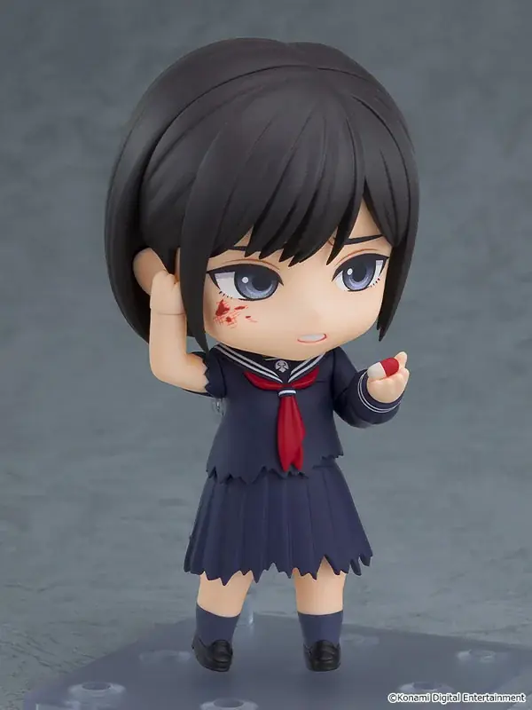 サイコロジカルホラーゲーム『SILENT HILL f』より、「深水雛子」「狐面の男」がねんどろいどになって登場。あみあみにて、それぞれ予約受付中。 画像 5