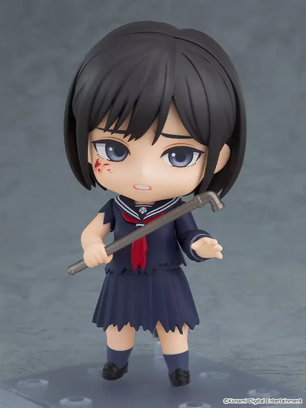 サイコロジカルホラーゲーム『SILENT HILL f』より、「深水雛子」「狐面の男」がねんどろいどになって登場。あみあみにて、それぞれ予約受付中。 画像 7