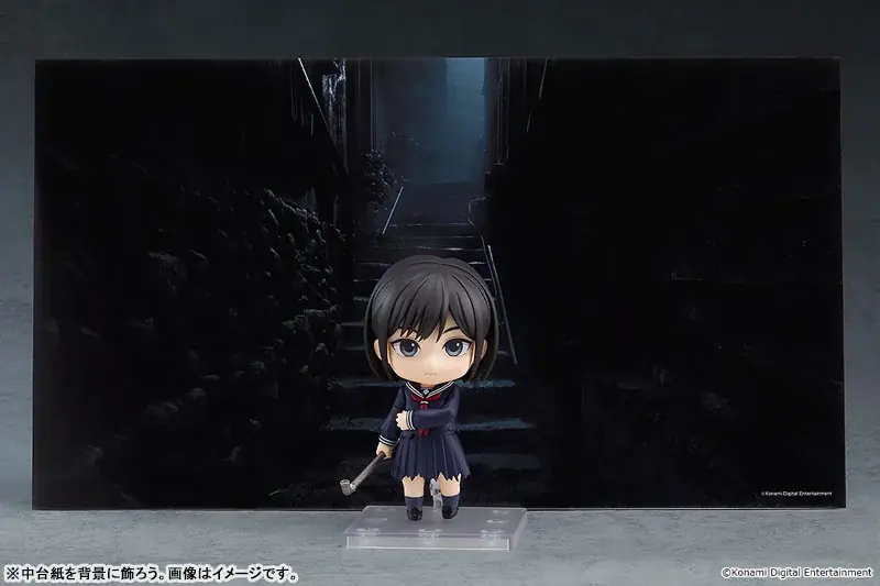 サイコロジカルホラーゲーム『SILENT HILL f』より、「深水雛子」「狐面の男」がねんどろいどになって登場。あみあみにて、それぞれ予約受付中。 画像 8