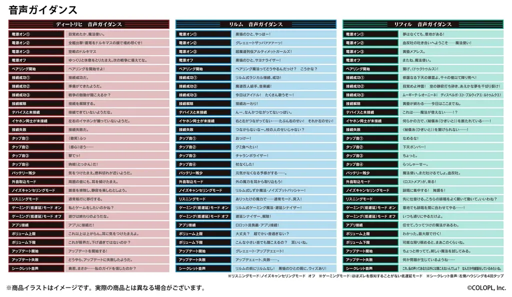 『クイズRPG 魔法使いと黒猫のウィズ』、コラボワイヤレスイヤホン受注開始！ 画像 3