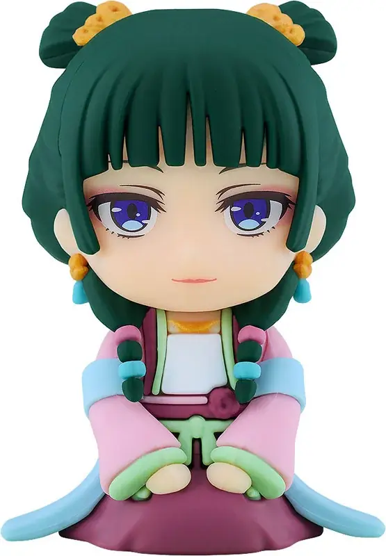 『薬屋のひとりごと』より、「猫猫」「猫猫 園遊会Ver.」の「ねんどろいどぷらす らばーますこっと」が登場。あみあみにて、それぞれ予約受付中。 画像 3