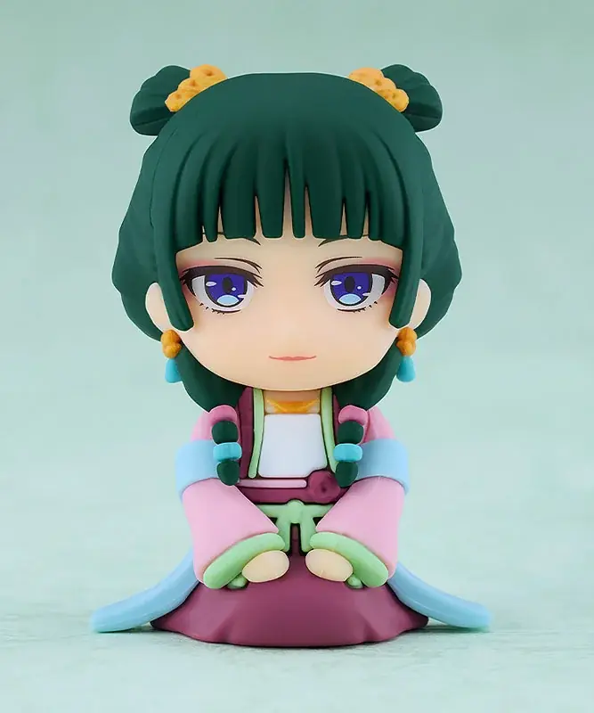 『薬屋のひとりごと』より、「猫猫」「猫猫 園遊会Ver.」の「ねんどろいどぷらす らばーますこっと」が登場。あみあみにて、それぞれ予約受付中。 画像 6