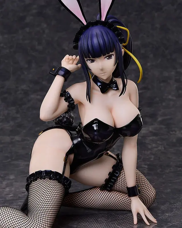 『オーバーロード』より、「ナーベラル・ガンマ」が新たに漆黒のバニースタイルでフィギュ  ア化。あみあみにて予約受付中。 画像 10
