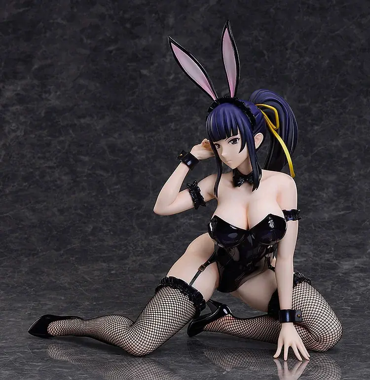 『オーバーロード』より、「ナーベラル・ガンマ」が新たに漆黒のバニースタイルでフィギュ  ア化。あみあみにて予約受付中。 画像 4