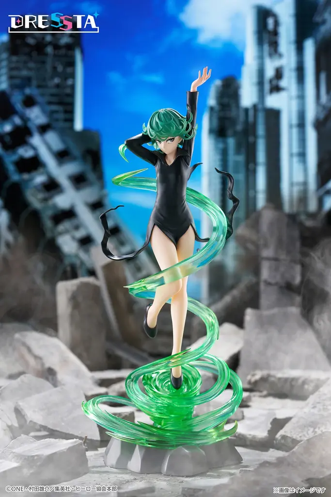 アニメ『ワンパンマン』より「戦慄のタツマキ」「地獄のフブキ」の新作フィギュアが登場！！ 画像 2